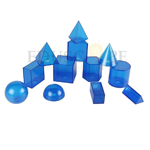 Transparent Geometric Solids Model