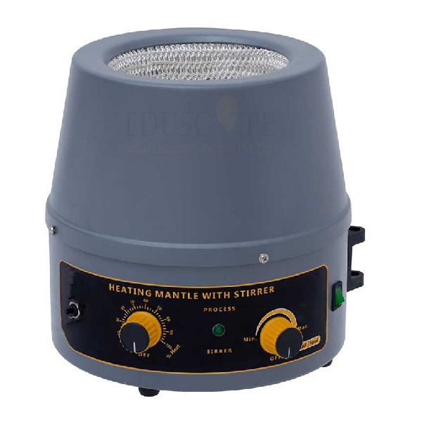 Analog Heating Mantle with Stirrer