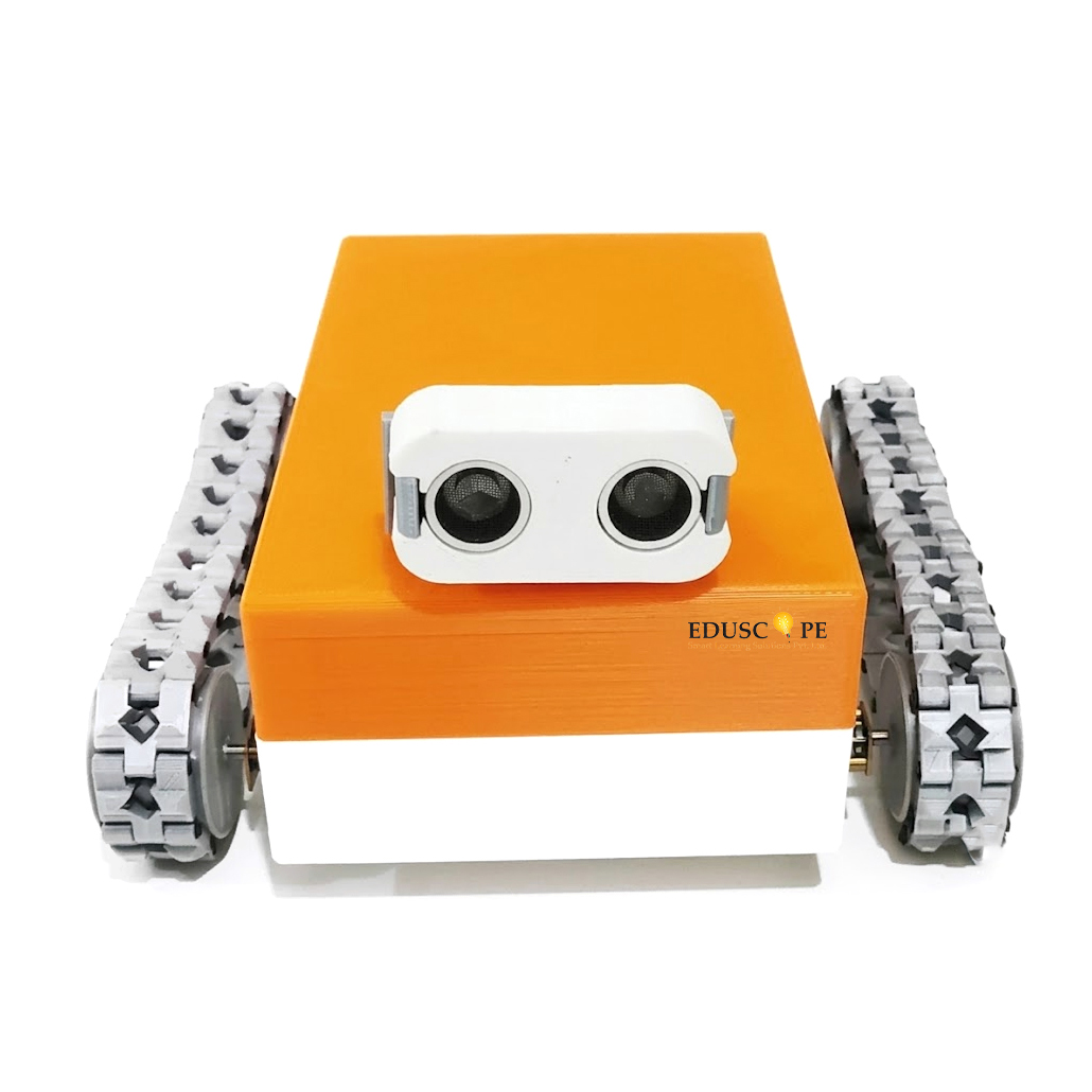 Chain Tanker Acrylic Robotic Kit