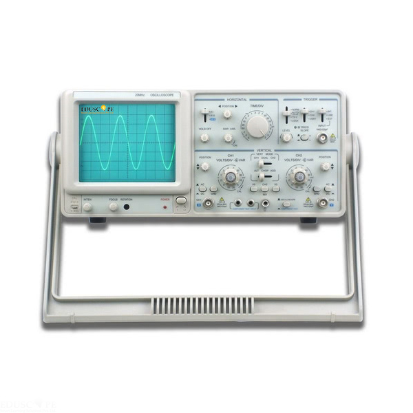 Oscilloscope Dual Trace/Channel India, Manufacturers, Suppliers