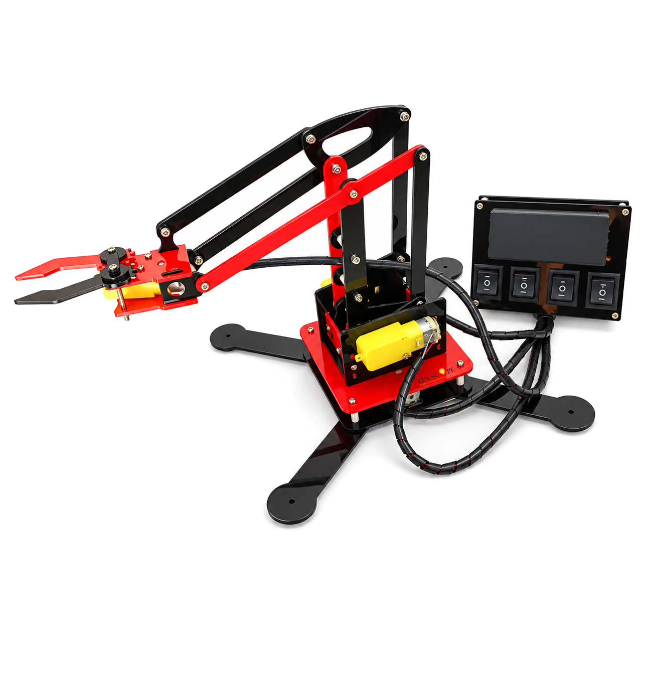 Bluetooth Arm Acrylic Robotic Kit