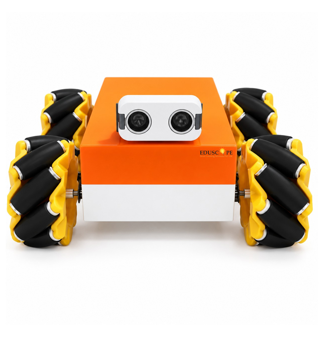 Mecanum Wheeled Acrylic Robotic Kit