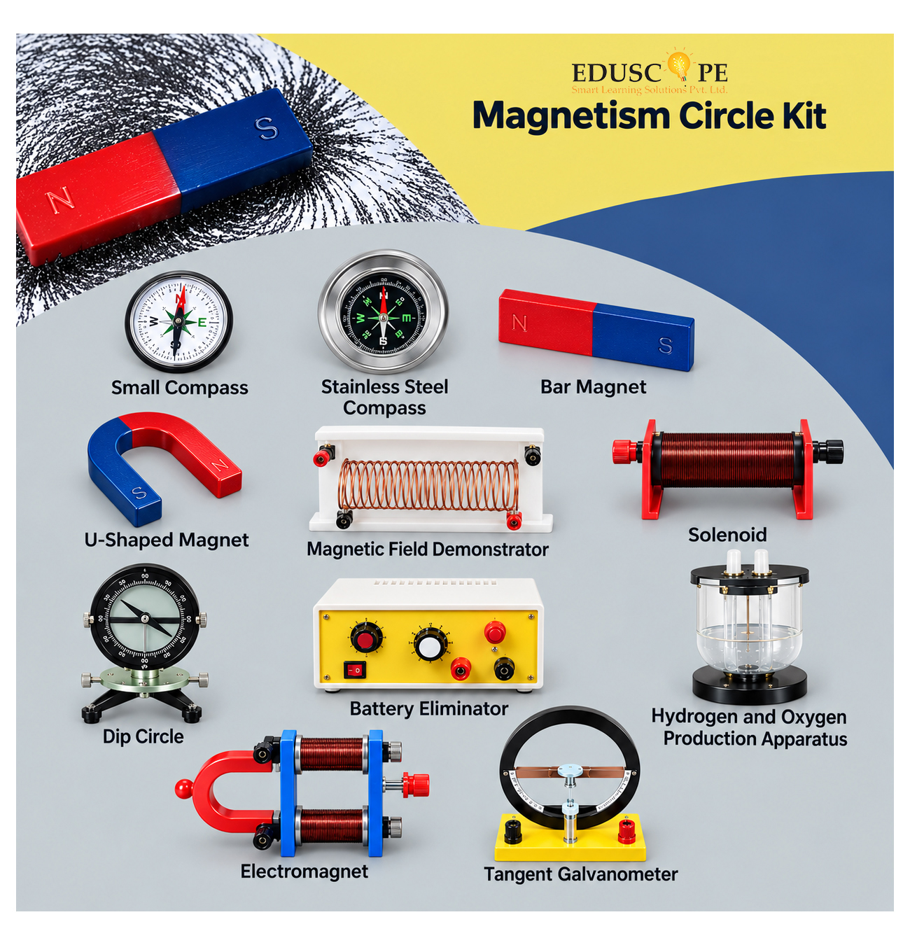 Magnetism Circle Kit