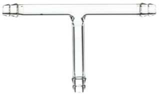 T-Shaped Glass Tube