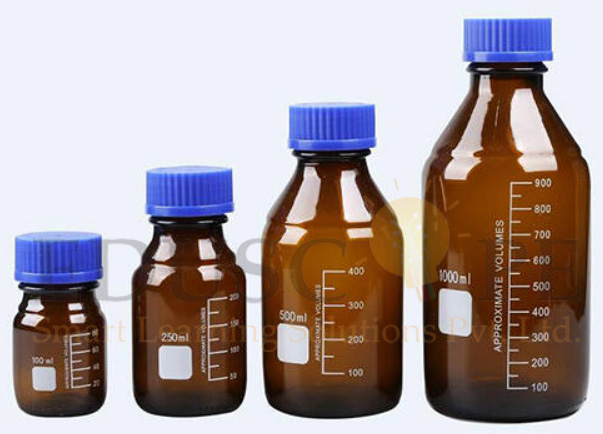 Reagent Bottle With Screw Cap