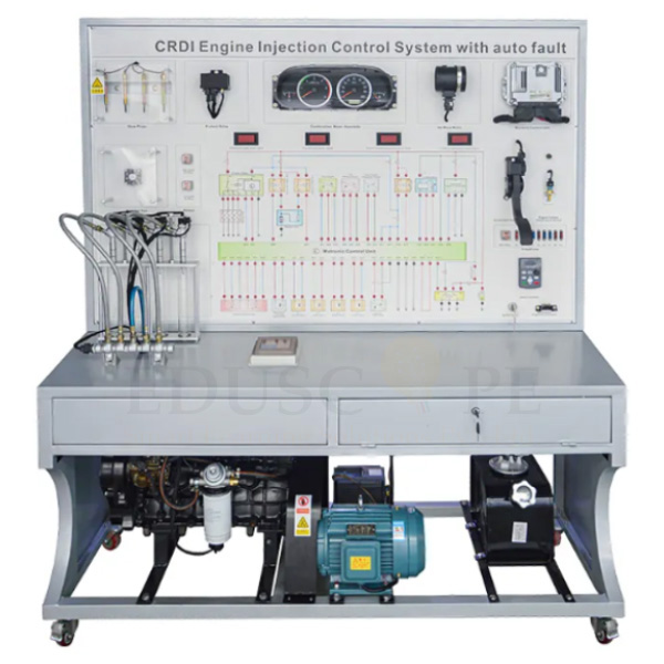 Diesel Common Rail Engine Electronic Control System Instruction Board