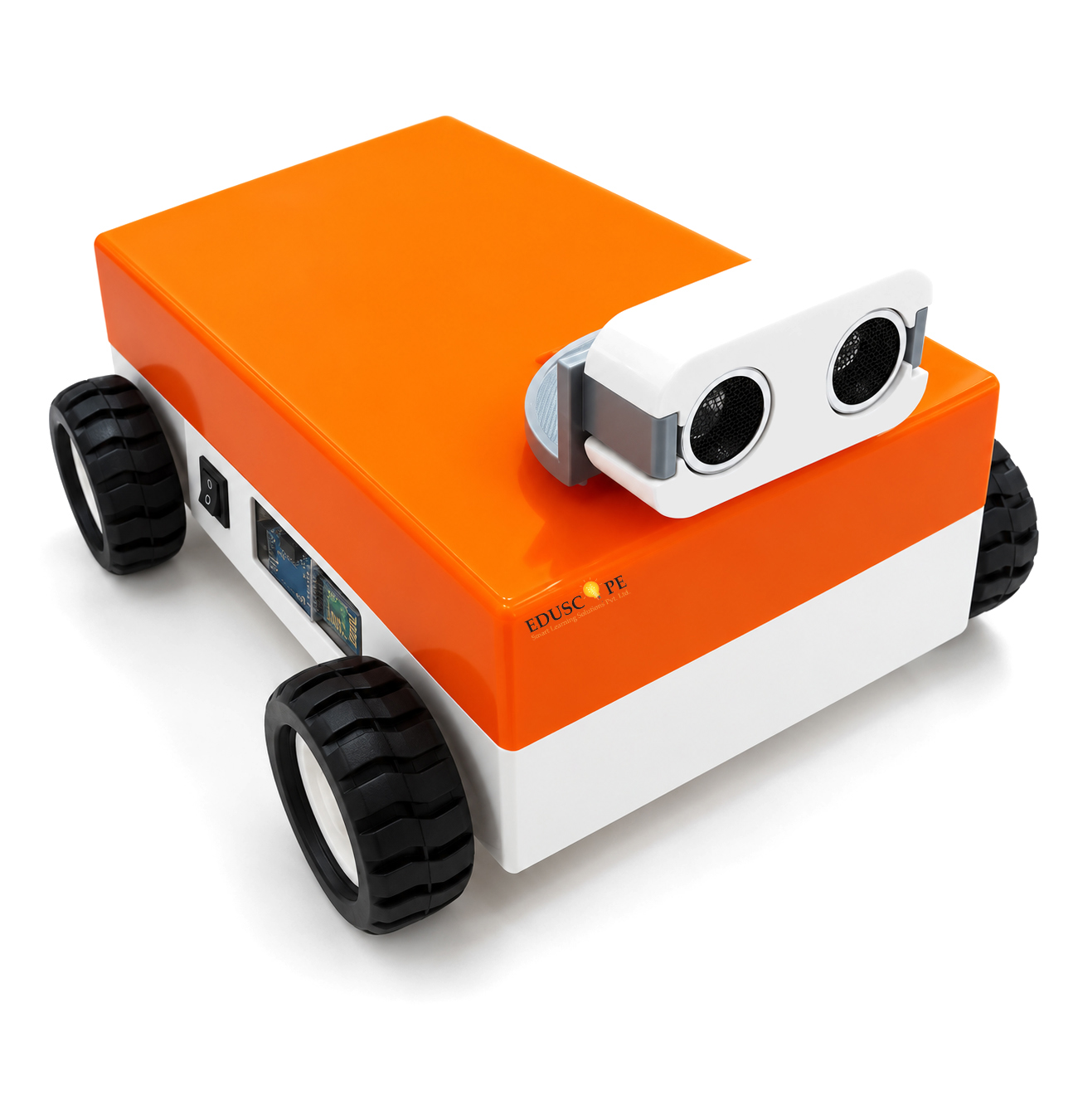 Bluetooth Rover Acrylic Robotic Kit