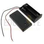 2xAA Battery Holder with Cover
