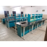 Fixed Science Lab Table